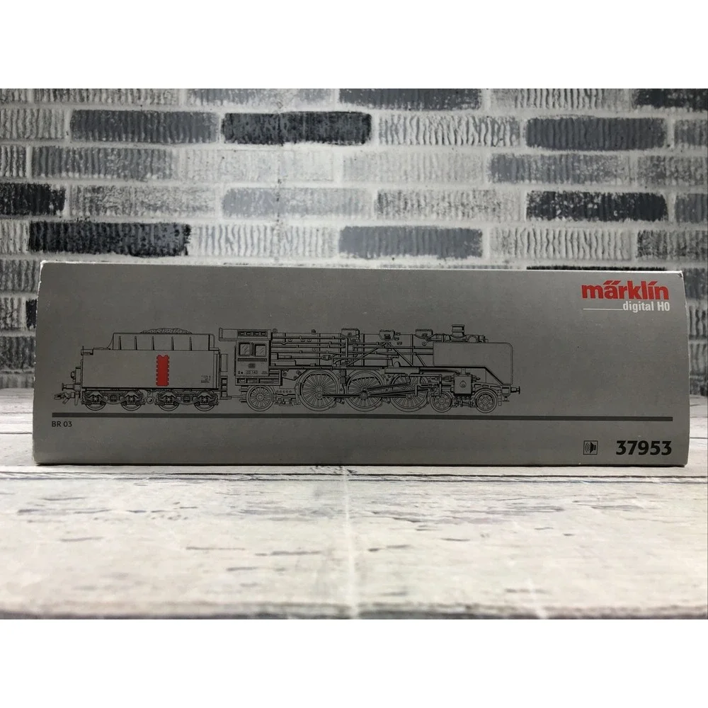 Märklin H0 37953 DB BR 03.10 Steam Locomotive Digital Sound Telex AC NIB